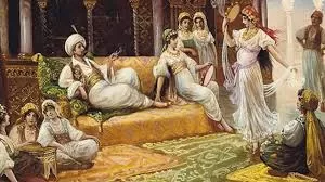 RUYADA CARİYE  (Hizmetçi) GÖRMEK