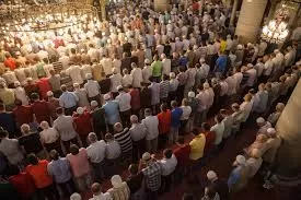 RUYADA CEMAAT GÖRMEK