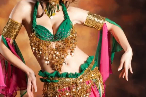 RUYADA ÇENGİ (Köçek) GÖRMEK