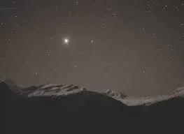 RUYADA ÇOBAN  YILDIZI GÖRMEK