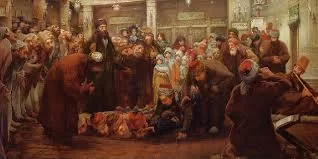 RUYADA DERVİŞ GÖRMEK