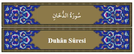 RUYADA  DUHAN GÖRMEK