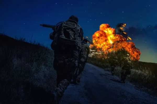 RUYADA DÜŞMAN GÖRMEK