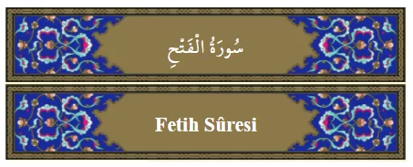 RUYADA  FETİH GÖRMEK