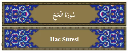 RUYADA   HAC GÖRMEK