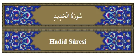 RUYADA   HADİD GÖRMEK