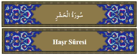 RUYADA   HAŞR GÖRMEK