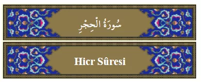 RUYADA  HICR GÖRMEK