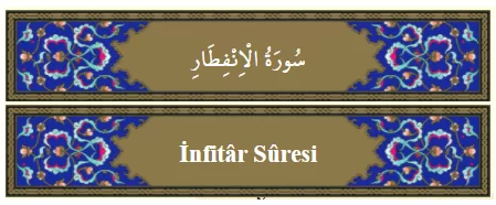 RUYADA   INFITAR GÖRMEK