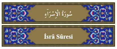 RUYADA   İSRA GÖRMEK