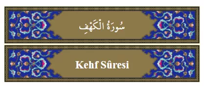 RUYADA   KEHF GÖRMEK