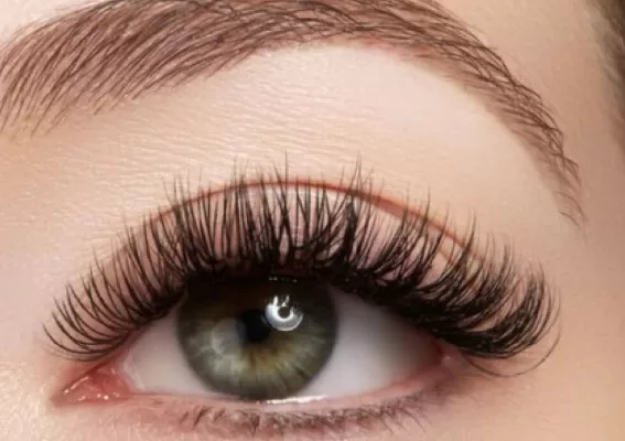 RUYADA  KİRPİK GÖRMEK