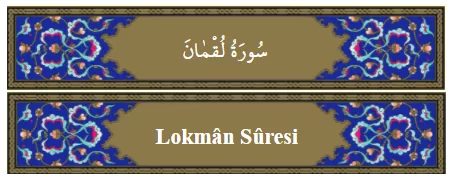 RUYADA   LOKMAN GÖRMEK
