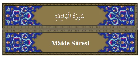 RUYADA   MAIDE GÖRMEK