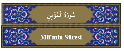 RUYADA  GAFIR GÖRMEK