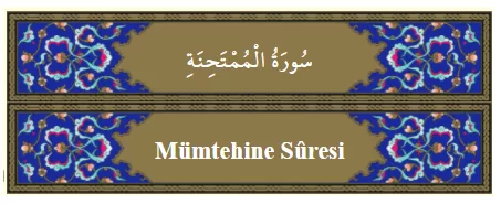 RUYADA   MÜMTEHİNE GÖRMEK