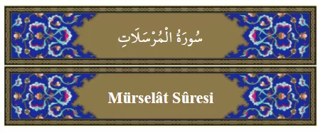 RUYADA  MURSELAT GÖRMEK