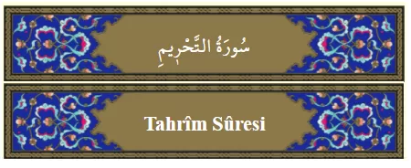 RUYADA  TAHRIM GÖRMEK