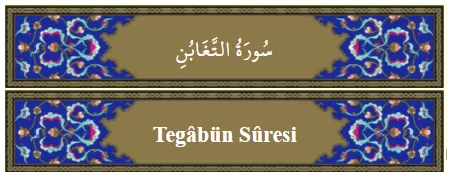 RUYADA  TEGABUN GÖRMEK