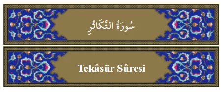 RUYADA   TEKASUR GÖRMEK