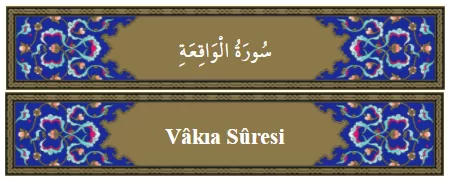 RUYADA  VAKIA GÖRMEK