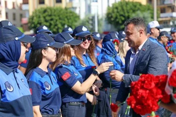 RUYADA   ZABITA GÖRMEK