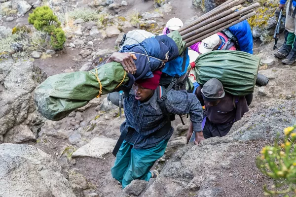 RUYADA  ZAHMET GÖRMEK