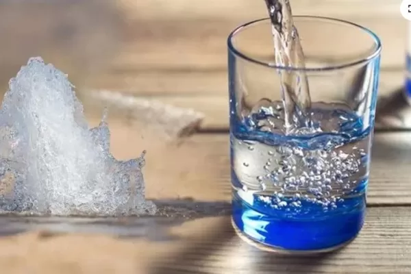 RUYADA  ZEMZEM GÖRMEK