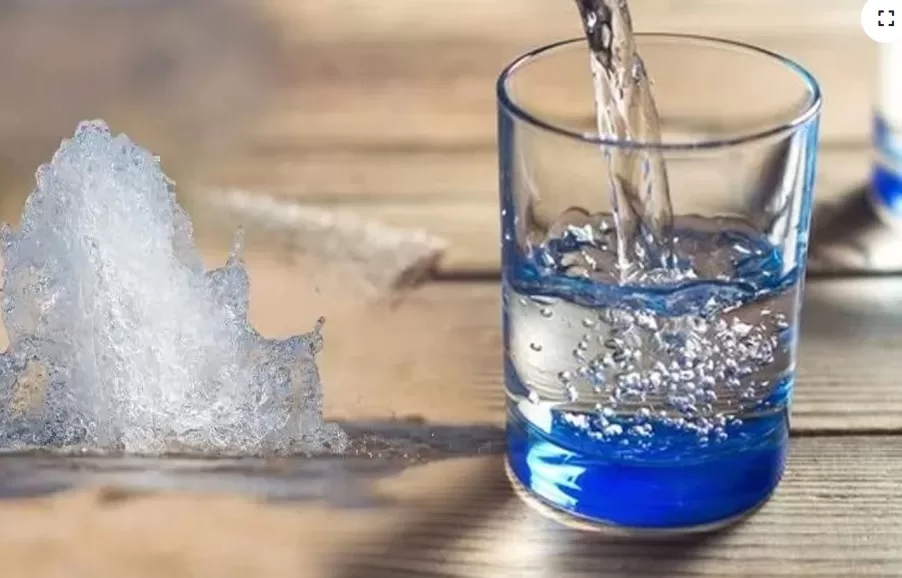 RUYADA  ZEMZEM GÖRMEK