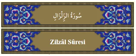 RUYADA  ZILZAL GÖRMEK