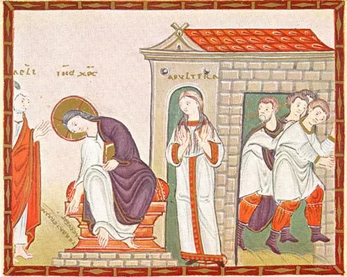 RUYADA   ZİNA GÖRMEK