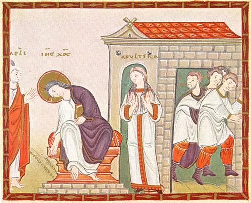 RUYADA   ZİNA GÖRMEK